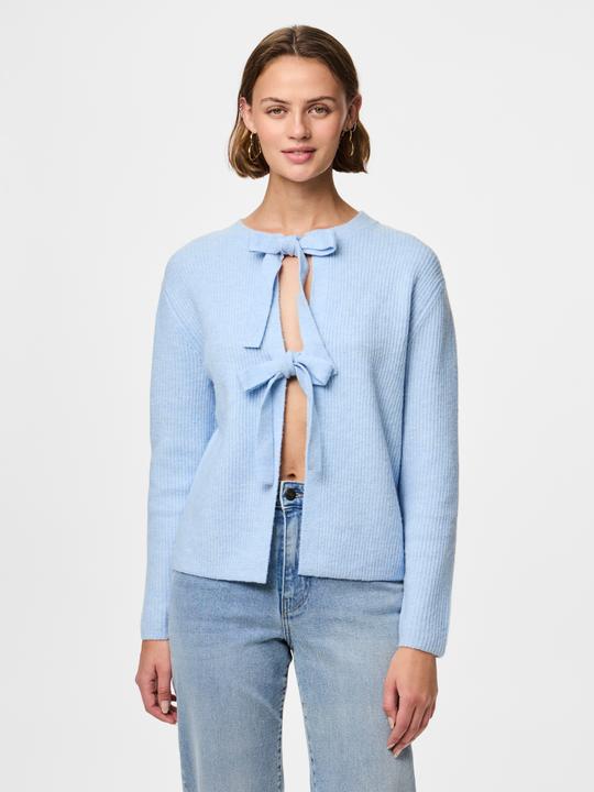 Actual product image Pieces Pcsilly Ls Rev Tie Knit Noos Bc (L)