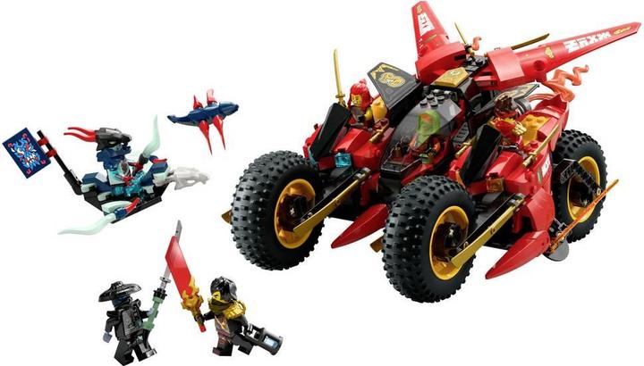 Actual product image LEGO NINJAGO Ninja-Actionflitzer (71844, LEGO Ninjago)