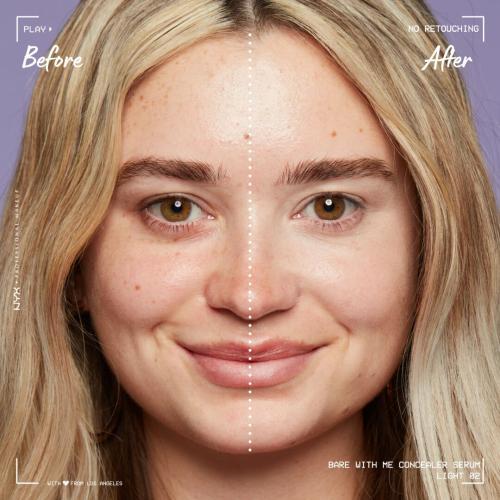 Image du produit NYX Professional Make-Up Bare With Me Concealer Serum (2 Light)
