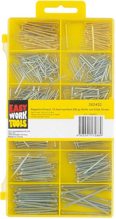 Image du produit Easy Work Assortiment de clous (1 pièce(s), 10 mm)