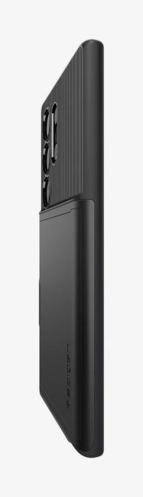 Produktbild Spigen Slim Armor CS S928 czarny/black ACS07306 (Samsung Galaxy S24 Ultra)
