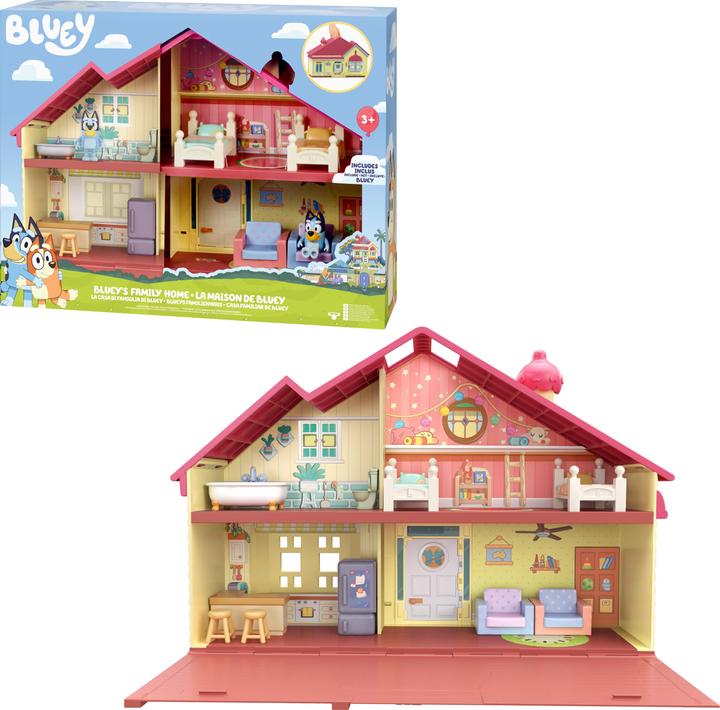Productafbeelding Moose MS13024 poppenhuis