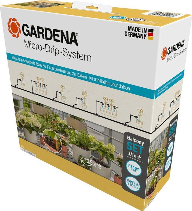 Produktbild Gardena Start Set (Tropfbewässerung Set)