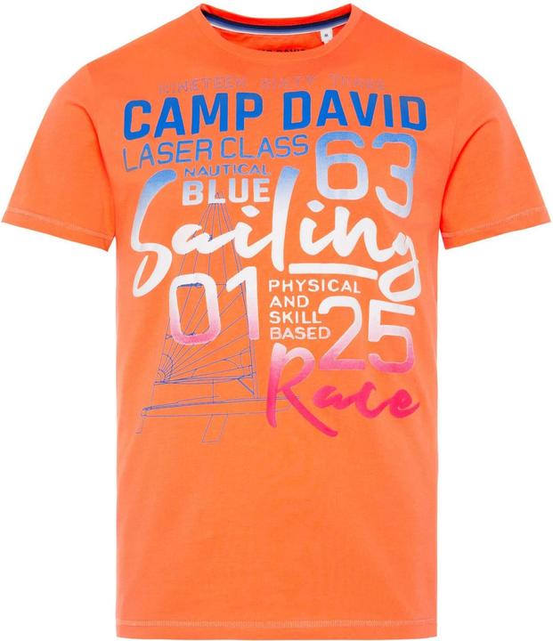Camp David T-Shirt Laser Sailing Kurzarmshirt (S)