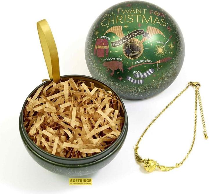 Immagine prodotto Carat HARRY POTTER - Boules de Noël Cadeau - Bracciale vif d'Or (1 -parte)