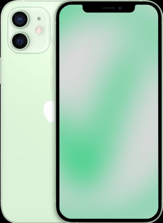 Produktbild Revendo iPhone 12 (128 GB, Green, 6.10", 12 Mpx, SIM + eSIM, A / Wie neu)