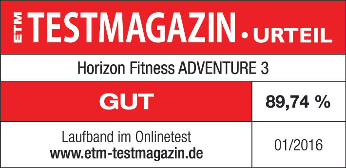 Actual product image Horizon Fitness Adventure 3 ViewFit