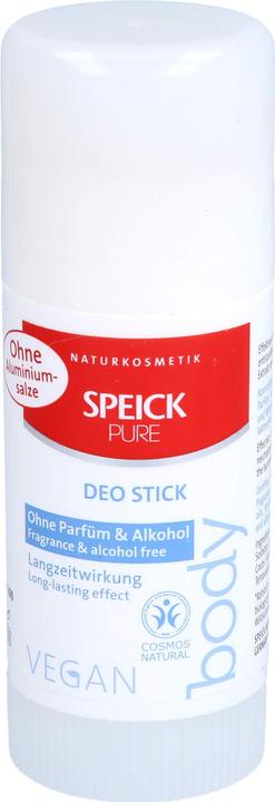 Actual product image Speick Pure Deo (Stick, 40 ml)