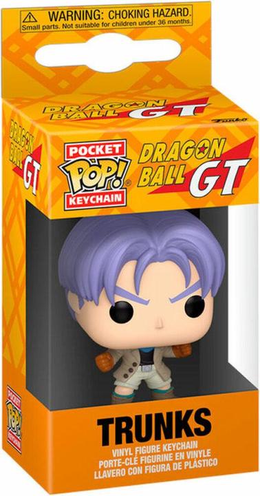 Actual product image Funko Dragon Ball GT POP! vinyl keyring 4 cm Trunks Display (12)
