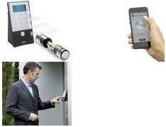 Produktbild Burg Wächter Elektronisches Türschloss secuENTRY easy 5601 -für den Markt D / A / L / F