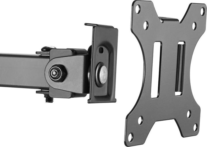 Image du produit Maclean MC-984 LED LCD Monitor Arm Bracket for Pole Mounting 8kg 28-60mm Extendable Folding 17-32" (bras (Tables, 32")