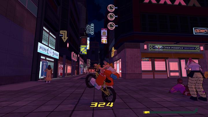 Produktbild Skybound Bomb Rush Cyberfunk (PS5, DE)