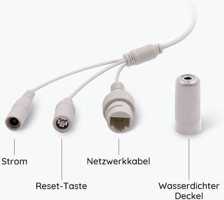 Produktbild Reolink P324-5MP (2560 x 1920 Pixels)