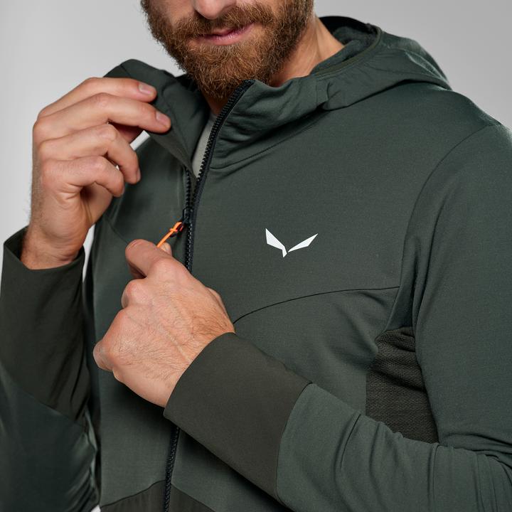 Immagine prodotto Salewa Giacca con cappuccio Puez Merino Durastretch (48, M)