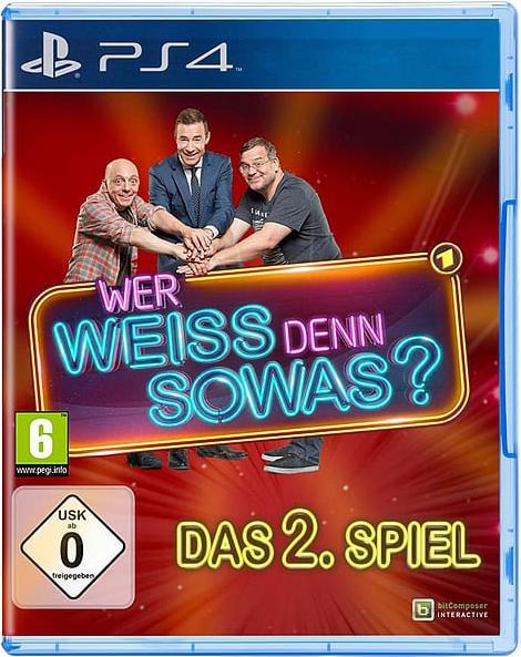 Bitcomposer Wer weiss denn sowas? 2 (PS4, DE)