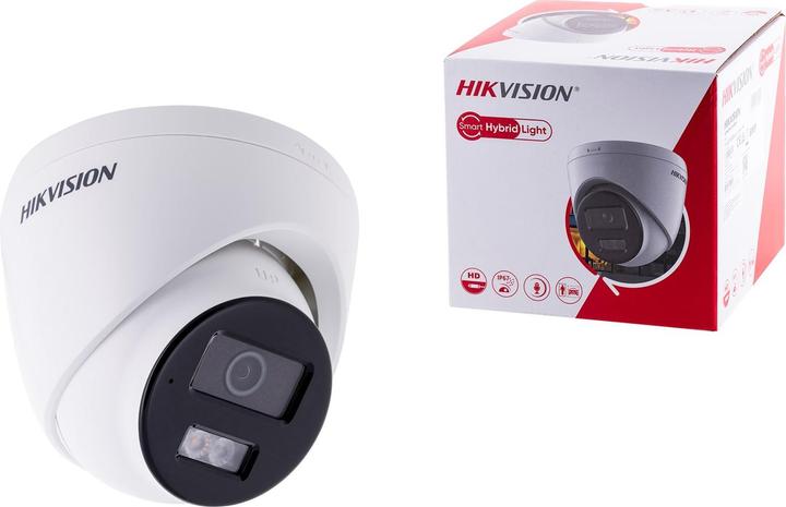 Actual product image Hikvision IP camera: DS-2CD1363G2-LIU (2 8 mm) EN (3840 x 2160 pixels)