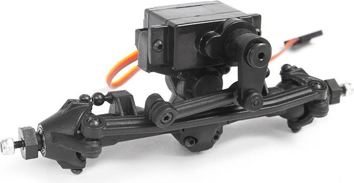 Produktbild Axial SCX24 Deadbolt Elektro Brushed Crawler 4WD 1:24 RTR rot (RTR Ready-to-Run)