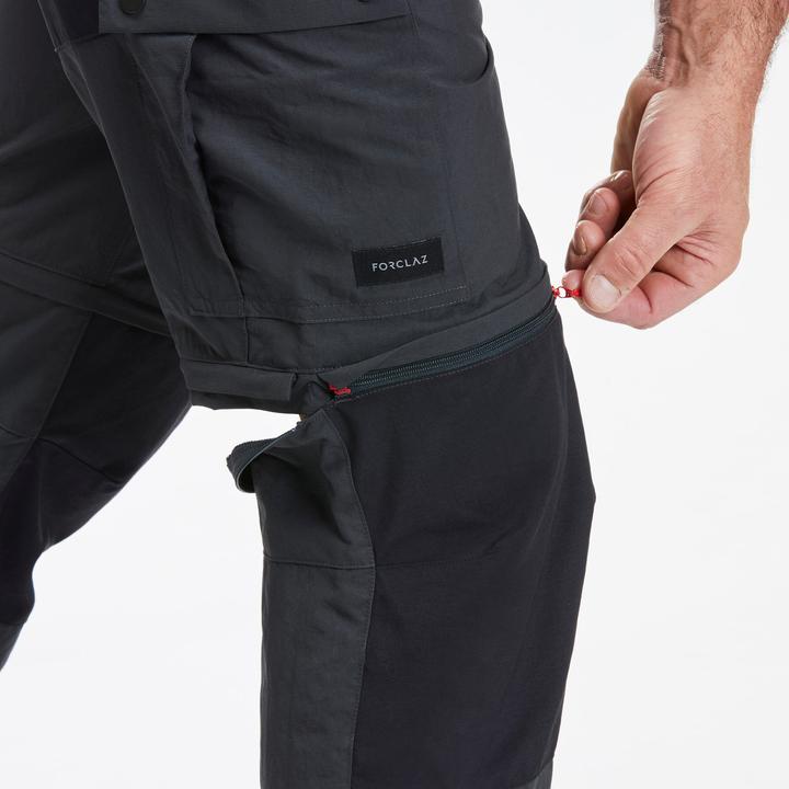 Actual product image Forclaz TREK 100 ZIP OFF (44)