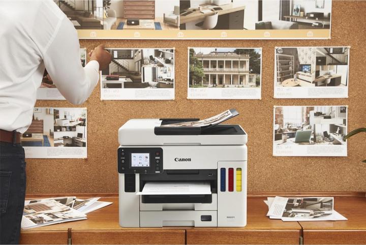 Actual product image Canon Maxify GX7050 (Ink tank, Colour)