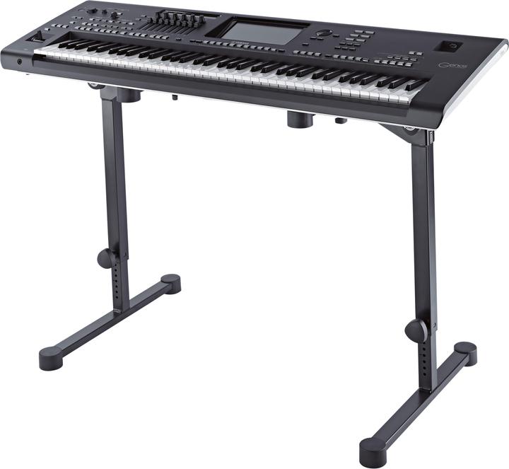 K&M Keyboard table "Omega Pro" 18820-019-55 black (18820-019-55) (Keyboard)