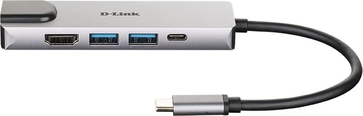 Immagine prodotto D-Link DUB-M520 (USB-C, 2 Porti)
