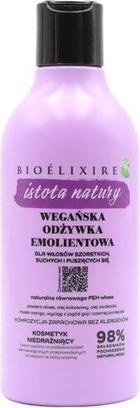 Actual product image Bioelixire Essence Of Nature Vegan Regenerating Emollient Conditioner For Coarse. Dry And Frizzy (400 ml)