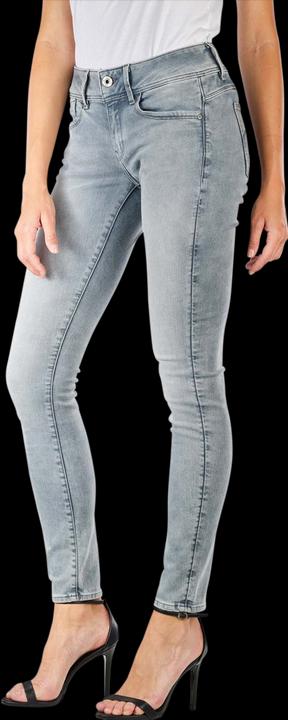 Immagine prodotto G-Star Lynn Mid Skinny Jeans grigio industriale sbiadito (W25/L30)