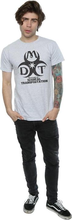 Immagine prodotto Department Of Magical Transportation Logo Maglietta Uomo (XL)