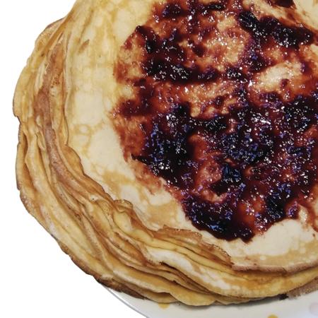 Produktbild Yato Profi Crepe Pfanne Ø300mm in Gastro-Qualität Aluminium Teflon Beschichtung Crepepfanne (29 cm, Pfannenset + Topfset, Aluminium)
