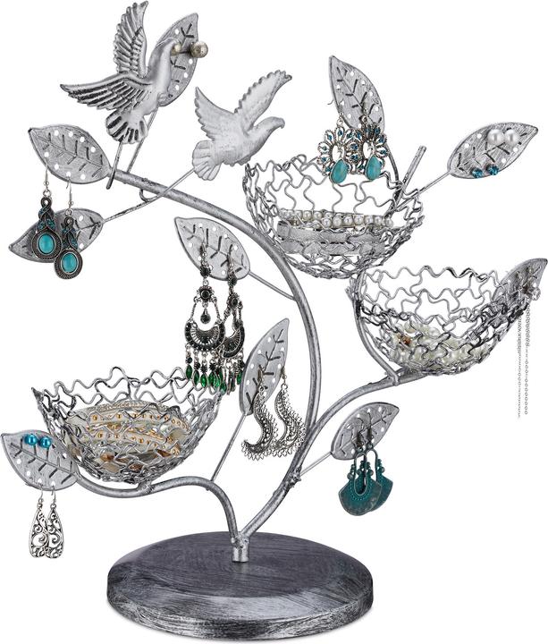 Actual product image Relaxdays Jewellery tree
