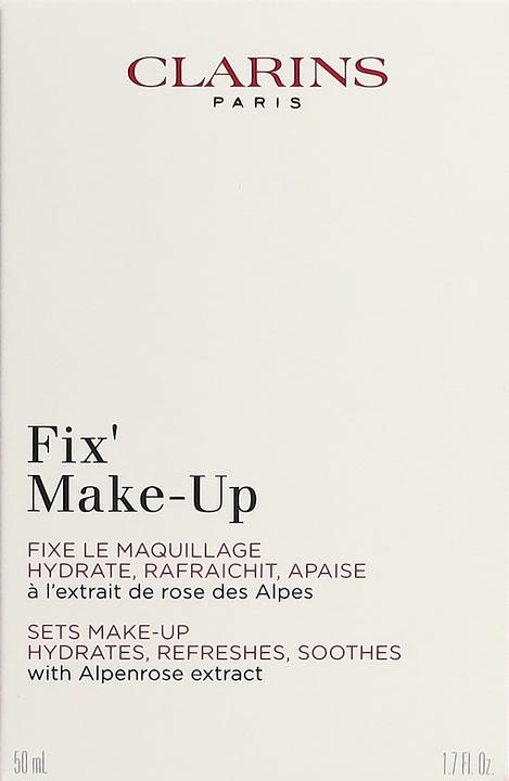 Valori nutrizionali e ingredienti Clarins Ripara il trucco