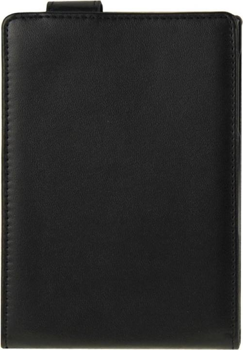 Produktbild König Design Handyhülle Schutzhülle Flip Handytasche für BlackBerry Passport Q30 Schwarz (Blackberry Q30)