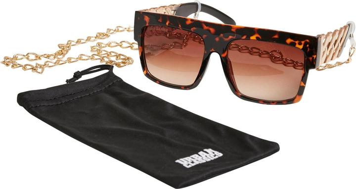 Urban Classics Sunglasses Zakynthos with Chain