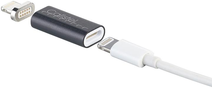 Actual product image Callstel Lightning charging adapter (8x Cinch, Lightning)