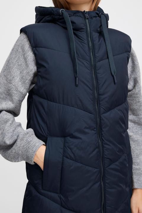 Actual product image B.young BYBOMINA WAISTCOAT 6 - 20813366 (40)