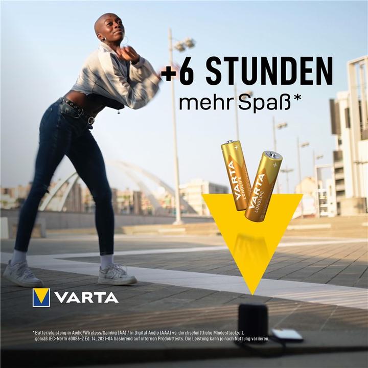 Produktbild Varta Longlife (24 Stk., AA, 2750 mAh)