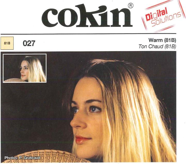 Immagine prodotto Cokin X027 Filtro toni caldi (81B) (112 mm, Filtri di colore)