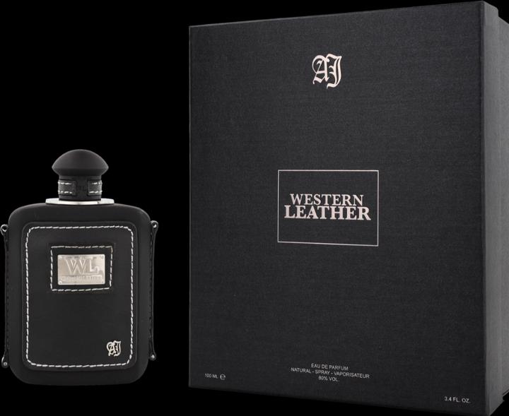 Actual product image Alexandre.J Western Leather Black (Eau de parfum, 100 ml)