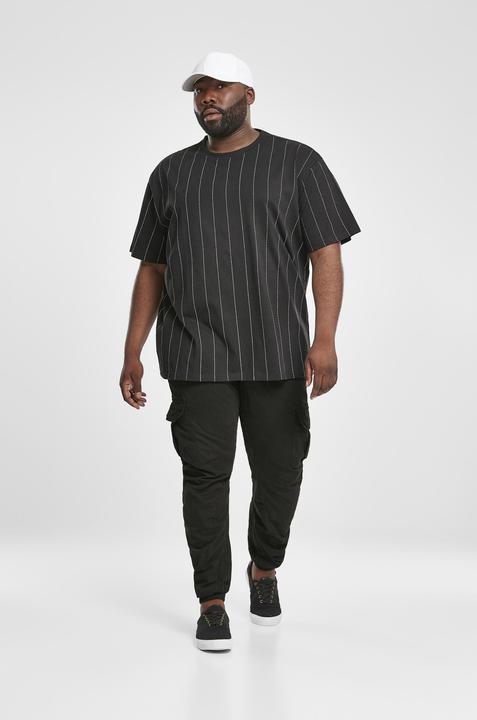 Produktbild Urban Classics Oversized Pinstripe Tee (4XL)