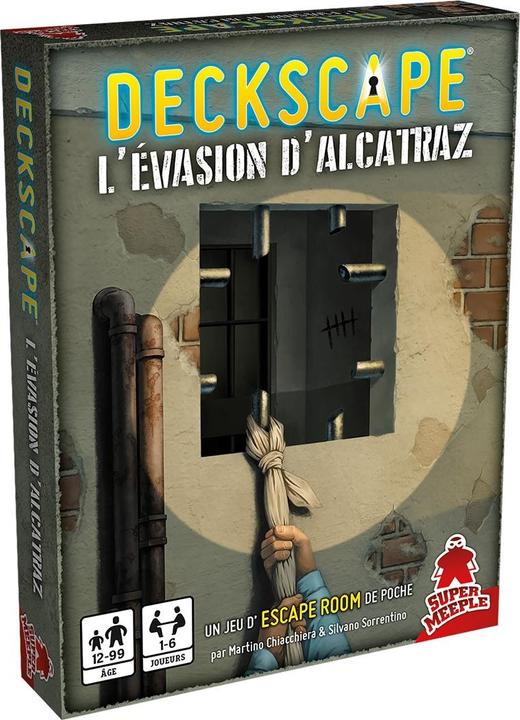 Produktbild Super Meeple Deckscape L'évasion d'Alcatraz f (Französisch)