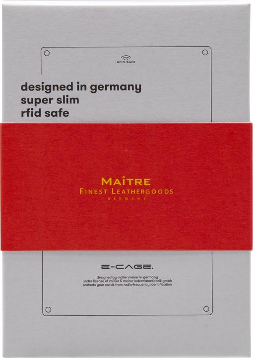 Produktbild Maître birkenfeld c-three e-cage sv8