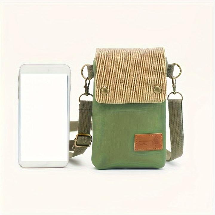 Actual product image Only-Bags.Store Mode Umhängetasche, Handytasche, Umhängetasche, kleine Retro-Tasche, tragbare Reisetasche