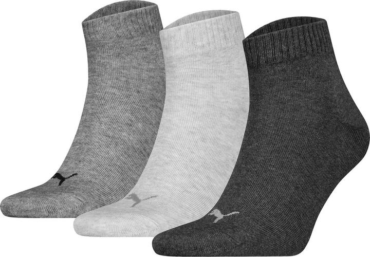 Puma Quarter Plain 3P (35 - 38)