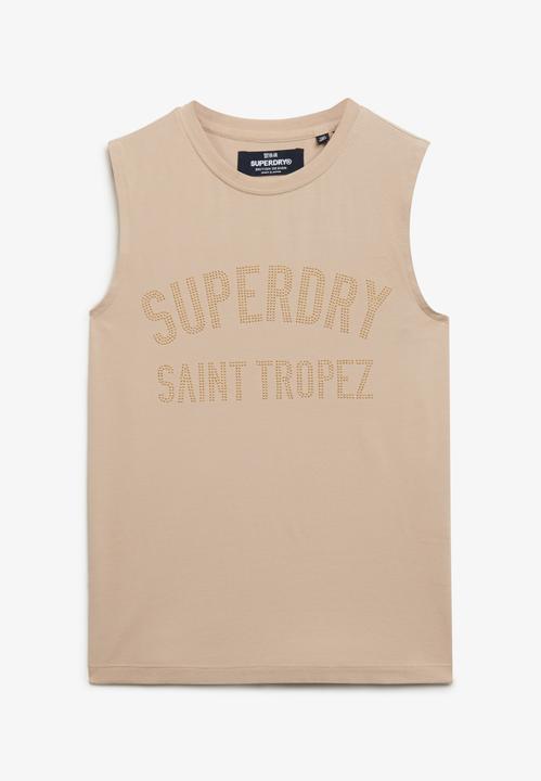 Immagine prodotto Superdry Figurbetontes Sport Luxe Tanktop (12XL)