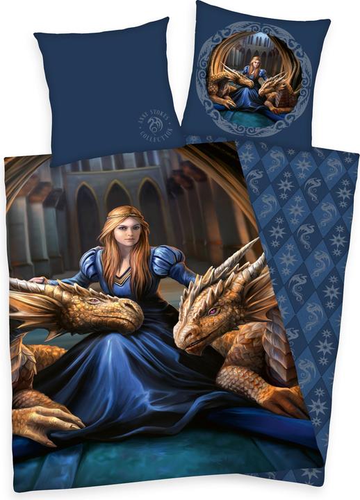 Actual product image Herding Anne Stokes Bed Linen