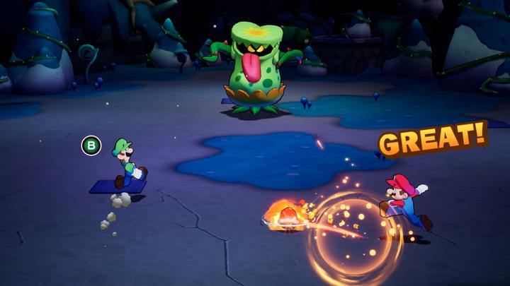 Produktbild Nintendo Mario & Luigi: Brothership (Switch, Multilingual)
