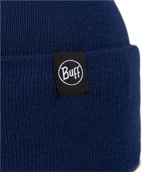 Actual product image Buff Knitted Hat Lilon Midnight (One size)