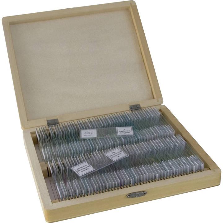 Produktbild Bresser Optik Dauerpräparate 100er 5986003 Mikroskop-Objektträger