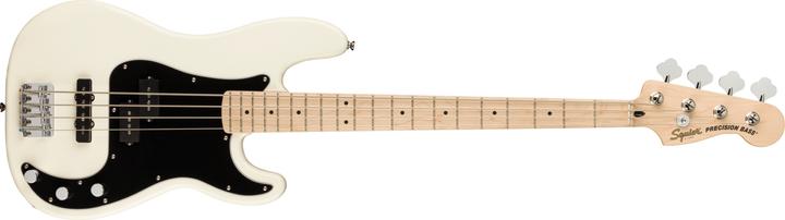 Immagine prodotto Squier Basso elettrico Affinity Series Precision Bass PJ MN Olympic White (Chitarra elettrica, Acero)
