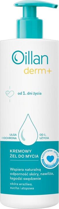 Produktbild Oceanic Oillan Derm+ Cremewaschgel, 400 ml (400 ml)